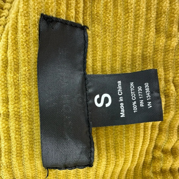 Houston White Adult Wide Wale Corduroy button up shirt - Picture 9 of 10